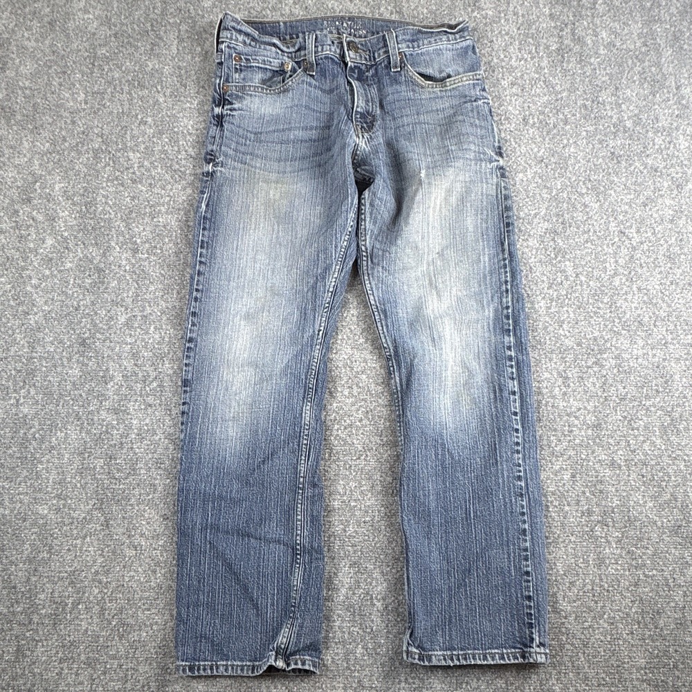 Signature by Levi Strauss Men's Straight Fit Jeans 32x30 Medium Wash Denim